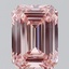 4.66 Ct. Fancy Intense Pink Emerald Lab Grown Diamond
