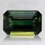 8.7x5.5mm Parti-Color Emerald Australian Sapphire