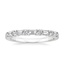 18K White Gold Leona Diamond Ring (1/3 ct. tw.), smalltop view