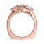 Tilted Three Stone Diamond Ring, smallview