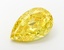 10.86 Ct. Fancy Vivid Yellow Pear Lab Grown Diamond