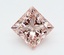 2.03 Ct. Fancy Vivid  Pink Princess Lab Grown Diamond