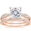 14KR Moissanite Petite Luxe Twisted Vine Bridal Set (1/2 ct. tw.), smalltop view