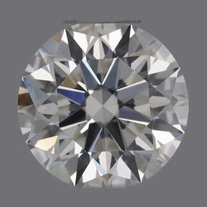 Round diamond — real photo