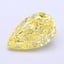 1.59 Ct. Fancy Intense  Yellow Pear Lab Grown Diamond