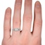 The Algarve Ring, smallzoomed in top view on a hand