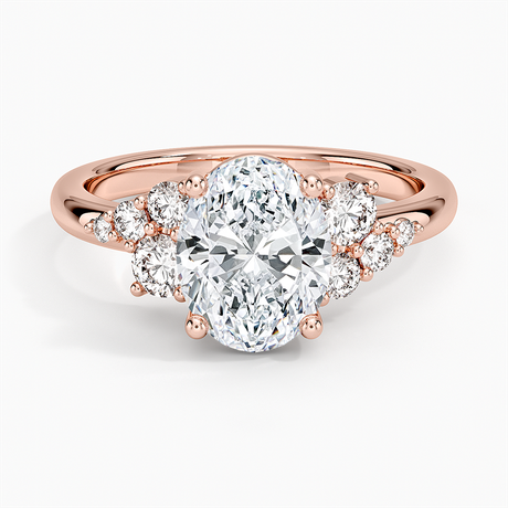 14K Rose Gold Corinne Diamond Ring (1/3 ct. tw.)