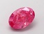 1.51 Ct. Fancy Vivid Pink Oval Lab Grown Diamond
