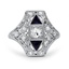 Art Deco Diamond Vintage Ring