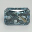 2.64 Ct. Fancy Vivid Blue Radiant Lab Grown Diamond