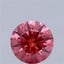 8.09 Ct. Fancy Vivid Pink Round Lab Grown Diamond