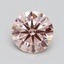 2.17 Ct. Fancy Intense Pink Round Lab Grown Diamond