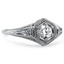 Art Nouveau Diamond Vintage Ring