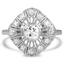Art Deco Diamond Vintage Ring