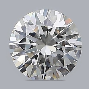 Round diamond — real photo