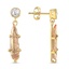 The Maritsa Earrings, smallside view