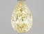 1.03 Ct. Fancy Yellow Pear Lab Grown Diamond