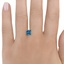 2.03 Ct. Fancy Vivid Blue Princess Lab Grown Diamond, smalladditional view 1