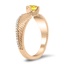 Golden Wing Sapphire and Diamond Ring, smallview