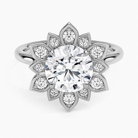 Fiore Halo Diamond Ring (1/4 ct. tw.)
