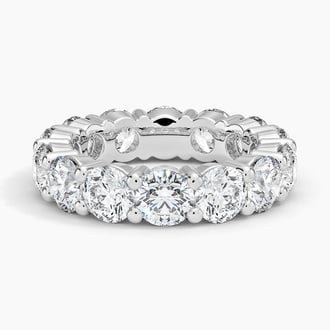 Eternity Lab Diamond Ring (7 ct. tw.)