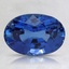 9x6.2mm Blue Oval Sapphire