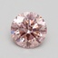 1.31 Ct. Fancy Intense Pink Round Lab Grown Diamond