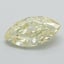 1.26 Ct. Fancy Intense Yellow Marquise Lab Grown Diamond