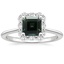 18K White Gold Calla Diamond Ring (1/3 ct. tw.), smalltop view