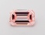 1.37 Ct. Fancy Intense Pink Emerald Lab Grown Diamond