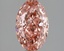 2.06 Ct. Fancy Vivid Pink Oval Lab Grown Diamond