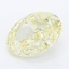 2.58 Ct. Fancy Intense Yellow Oval Lab Grown Diamond