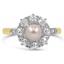 Art Deco Pearl Vintage Ring