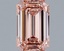 1.05 Ct. Fancy Intense Pink Emerald Lab Grown Diamond
