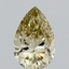 0.79 Ct. Fancy Yellow Pear Lab Grown Diamond