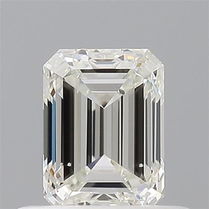 Emerald diamond — real photo