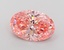 5.06 Ct. Fancy Vivid  Pink Oval Lab Grown Diamond