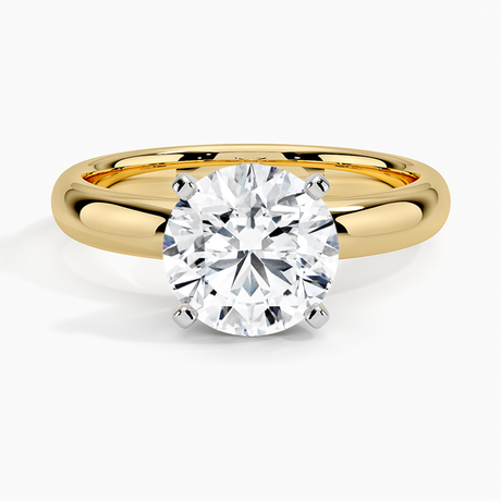 18K Yellow Gold Comfort Fit 3mm Ring