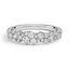 Custom Cluster Lab Diamond Ring