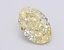 1.59 Ct. Fancy Intense Yellow Oval Lab Grown Diamond