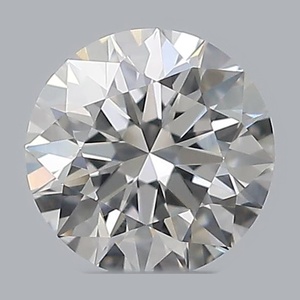 Round diamond — real photo