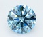 1.84 Ct. Fancy Vivid  Blue Round Lab Grown Diamond