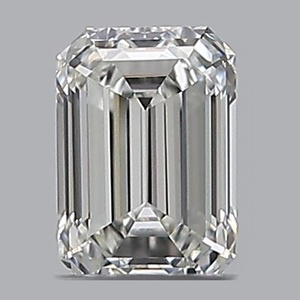 Emerald diamond — real photo