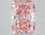 7.80 Ct. Fancy Vivid  Pink Radiant Lab Grown Diamond