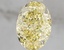 1.60 Ct. Fancy Intense Yellow Oval Lab Grown Diamond