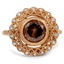 Modern Diamond Cocktail Ring