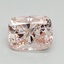 1.01 Ct. Fancy Intense Pink Cushion Lab Grown Diamond