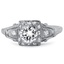 Art Deco Diamond Vintage Ring