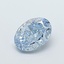 1.10 Ct. Fancy Intense  Blue Oval Lab Grown Diamond