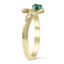 The Kayleigh Ring, smalltop view on a hand